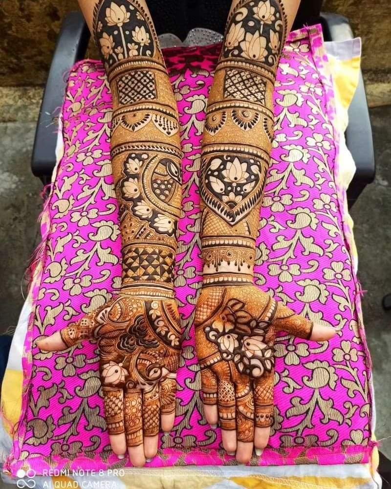 anil mehandi artist