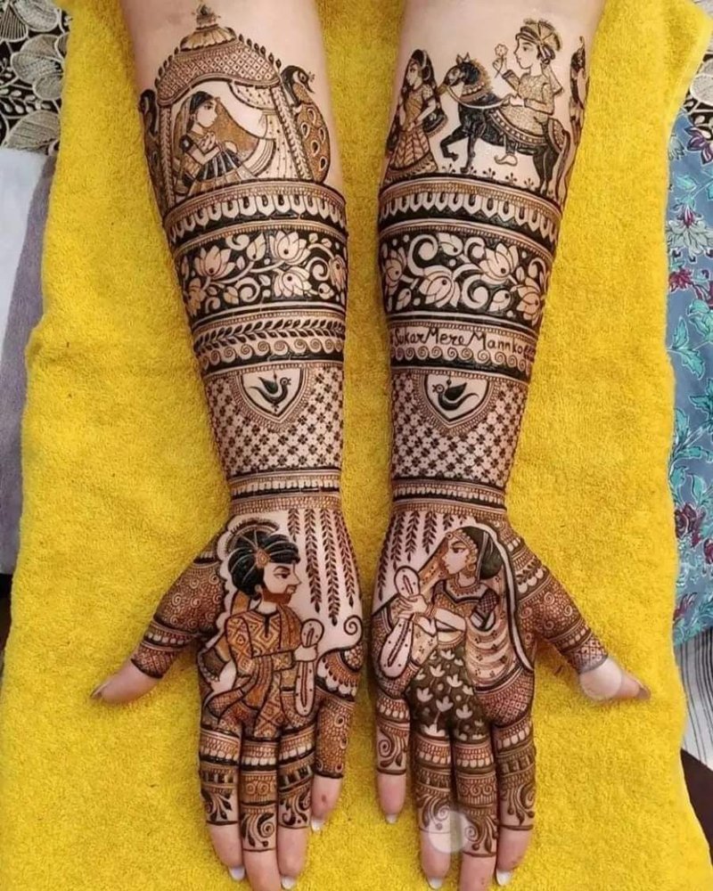 anil mehandi artist